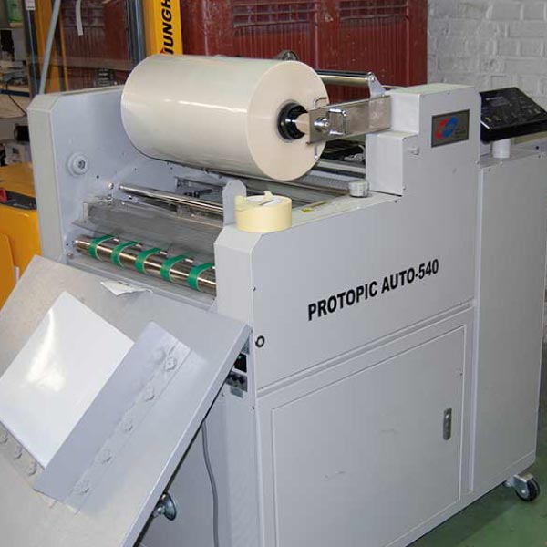 Pelliculeuse GMP Protopic Auto-540 Blas-Desmoutiez Lille