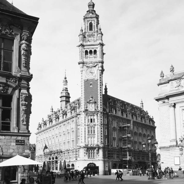 Show-room imprimerie Blas-Desmoutiez Lille